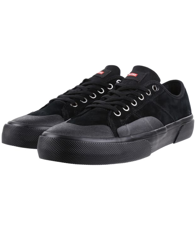 Men’s Globe Surplus Suede Shockbed™ Skate Shoes - Black / Blk / Wolverine