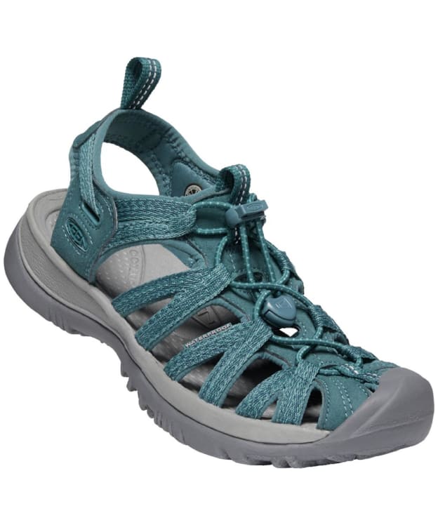 Women's KEEN Whisper Quick-Dry Sandals - Smoke Blue
