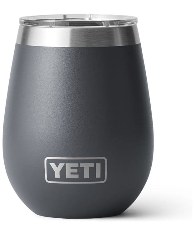 YETI Rambler 10oz Stainless Steel Vacuum Insulated Wine Tumbler - Charcoal