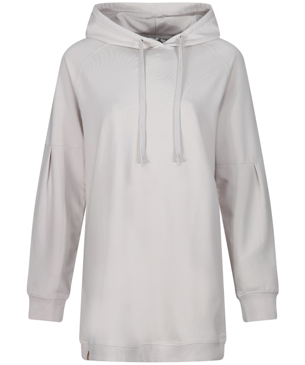 Women’s Tentree French Terry Hoodie Dress - Silver Cloud Grey