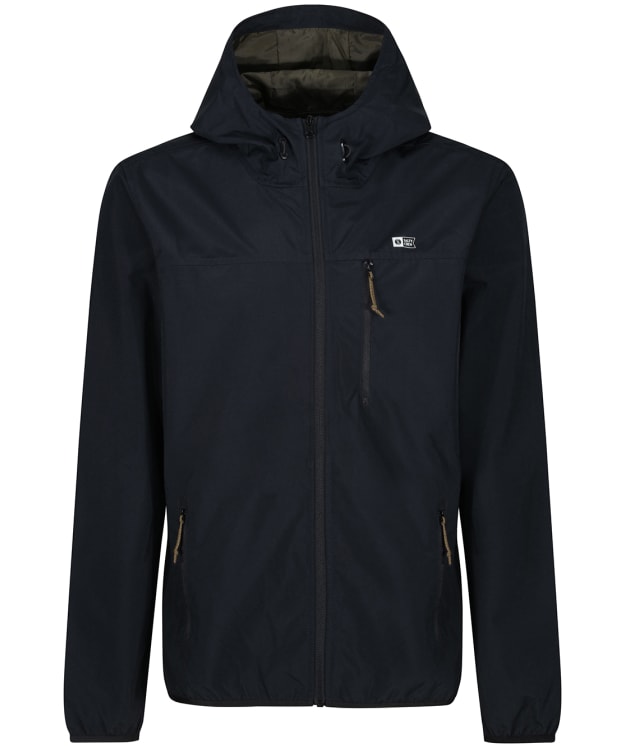 Men’s Salty Crew Headwind Packable Waterproof Jacket - Black