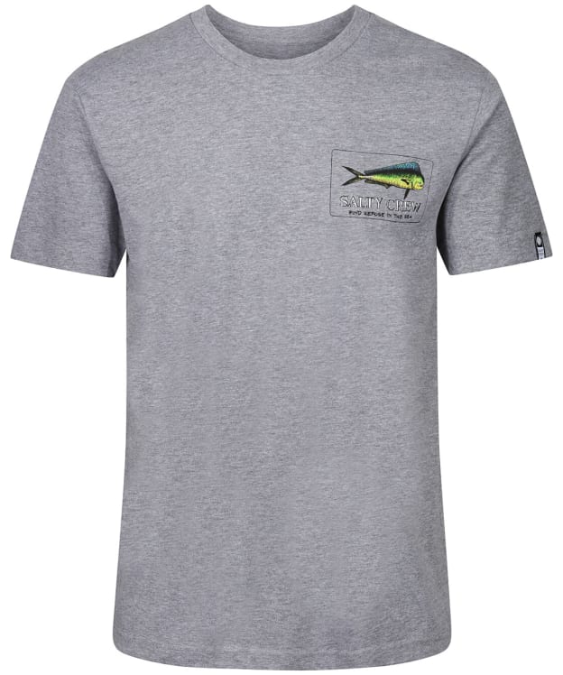 Men's Salty Crew El Dorado Premium Cotton T-Shirt - Athletic Heather