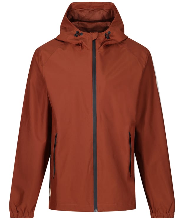Men’s Globe Breaker Spray Waterproof Shell Jacket - Dark Walnut