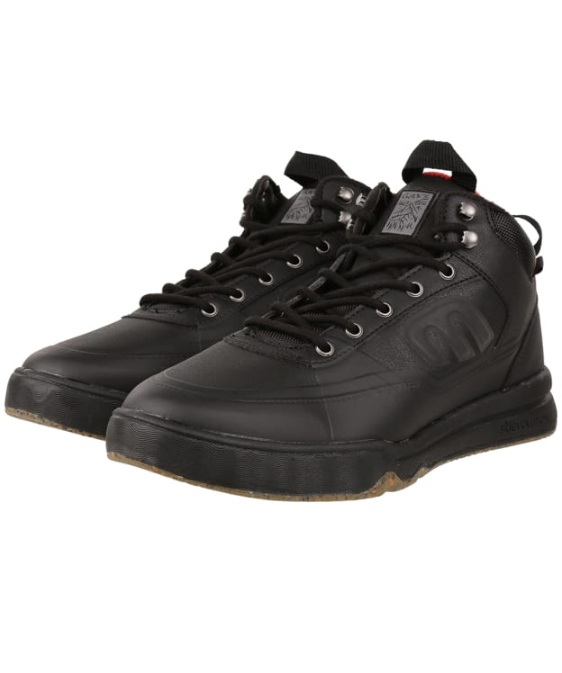 Men’s Etnies Jones MTW Water Resistant Trainers - Black / Black / Gum