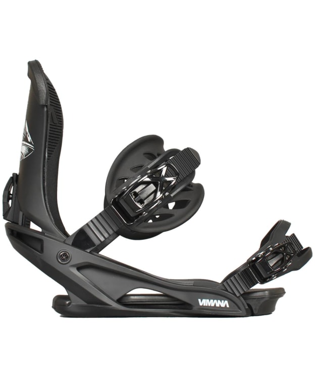 Vimana Scando V2 Snowboard Bindings - Black