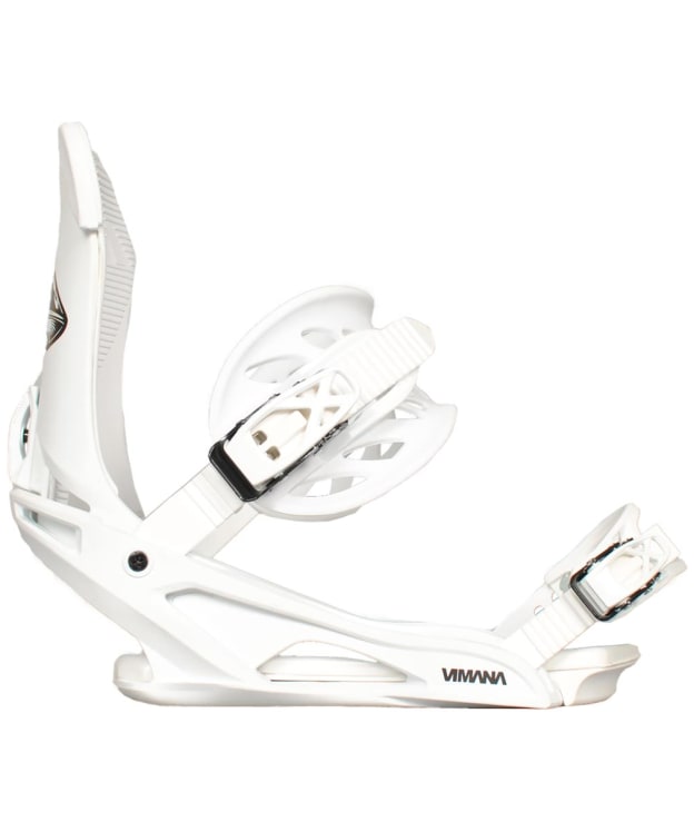 Vimana Scando V2 Snowboard Bindings - White