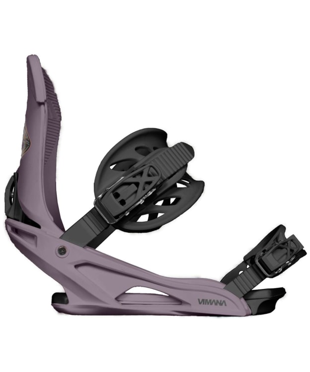 Vimana Scando V2 Snowboard Bindings - Purple Dust