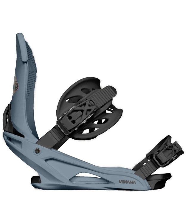 Vimana Scando V2 Snowboard Bindings - Moon Blue