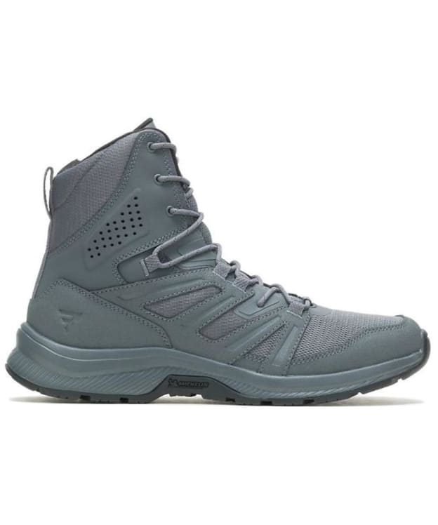 Men’s Bates Rallyforce Mid Height Side Zip Boots - Gunmetal