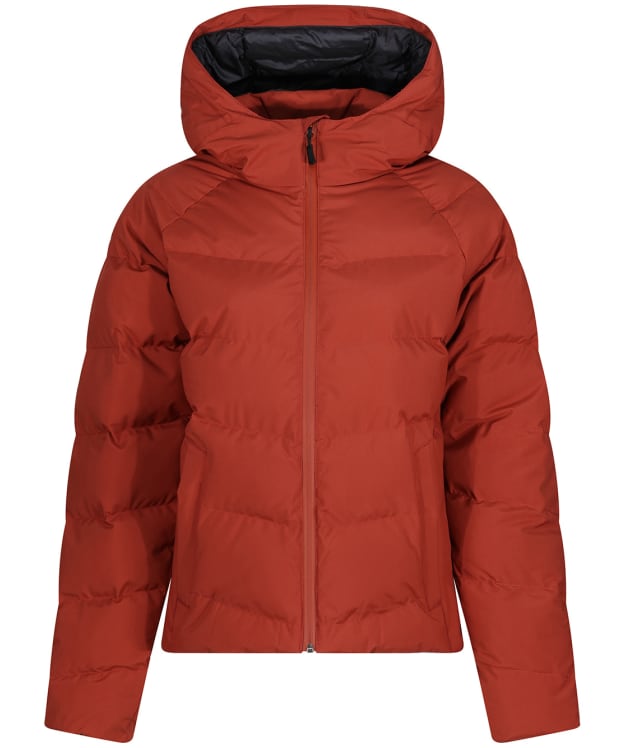 Women’s Musto Marina Quilted Showerproof Jacket - Burnt Henna