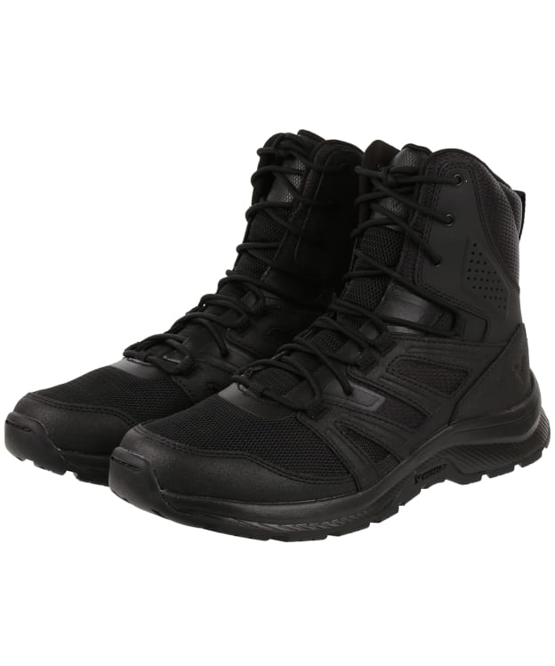 Men’s Bates Rallyforce Mid Height Side Zip Boots - Black