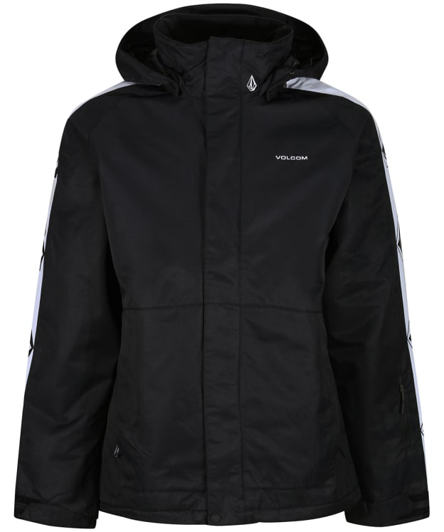 Men's Volcom Waterproof Iconic Stone Insulated Jacket - Black