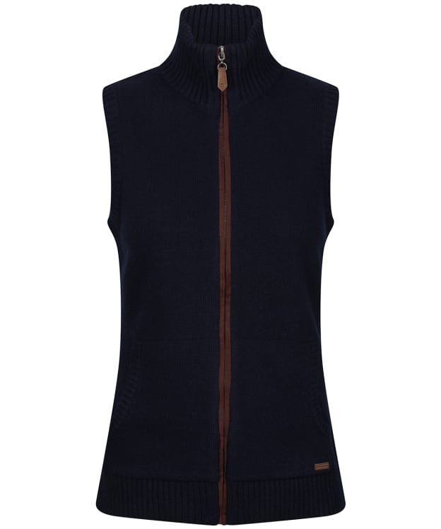 Women’s Dubarry Sheedy Wool Blend Gilet - Navy