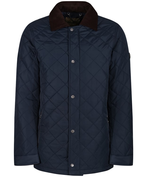 Men’s Dubarry Mountusher Primaloft Quilted Jacket - Navy