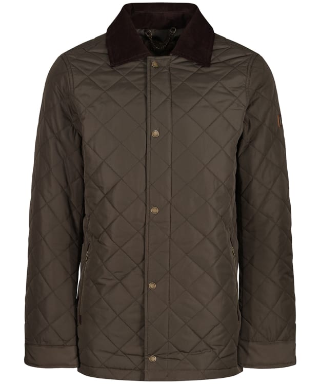 Men’s Dubarry Mountusher Primaloft Quilted Jacket - Olive