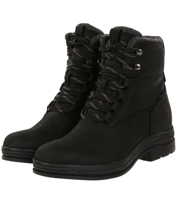 Women’s Ariat Harper Waterproof Leather Boots - Charcoal