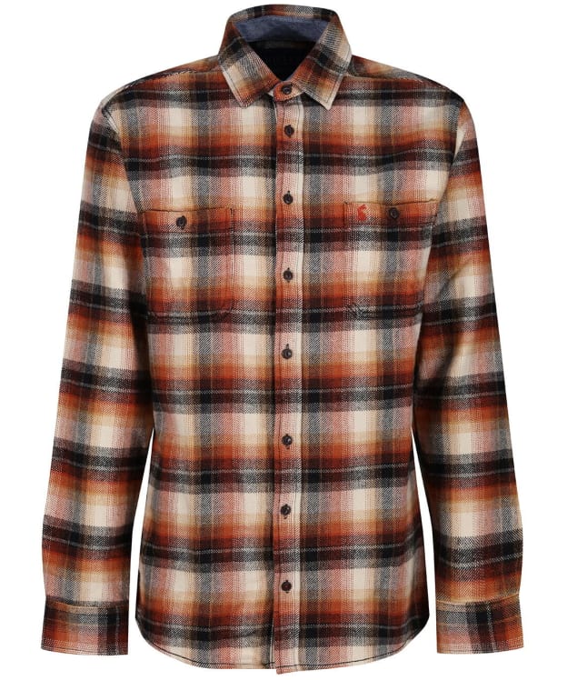 Men’s Joules Penstone Classic Fit Twill Shirt - Ginger Check