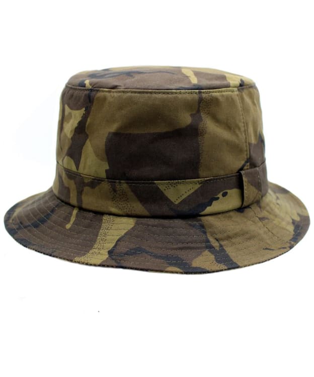 Heather Fashions Harland Bush Hat - Brown Camo