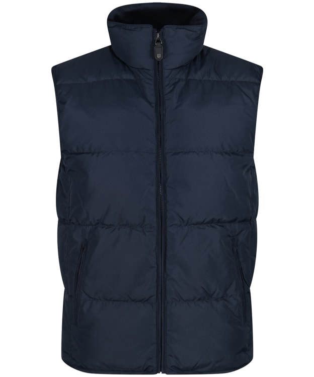 Men’s Dubarry Graystown Fleece Lined Polyester Gilet - Navy