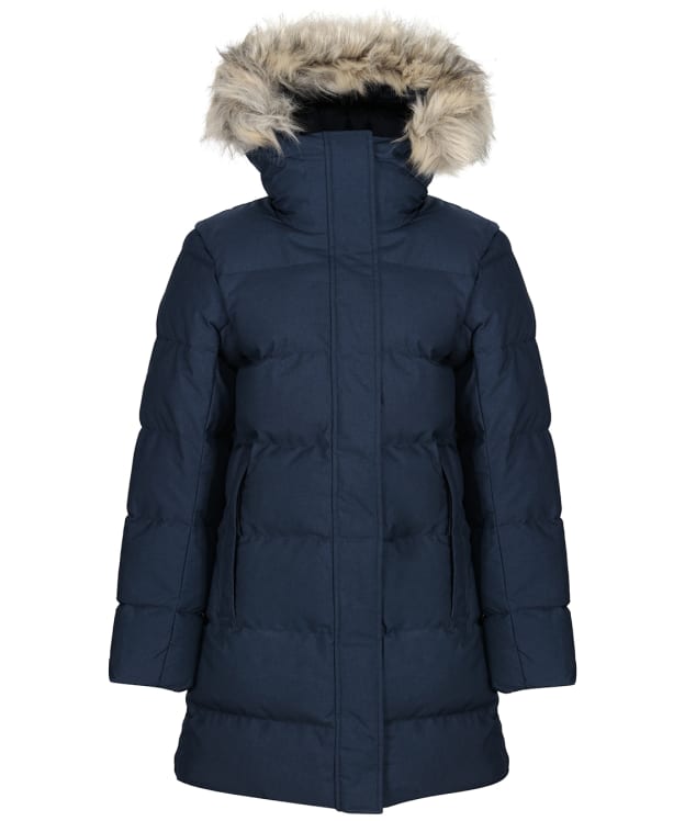 Women’s Helly Hansen Blossom Puffy Parka Jacket - Navy