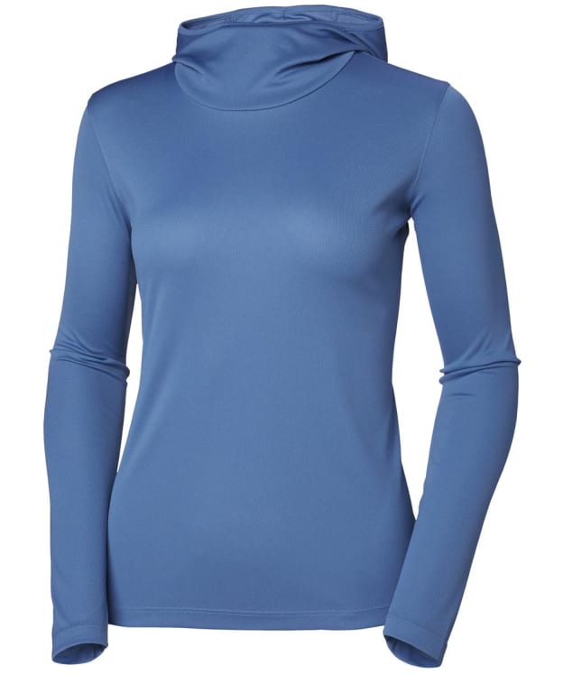 Women’s Helly Hansen Verglas Shade Hoodie - Azurite