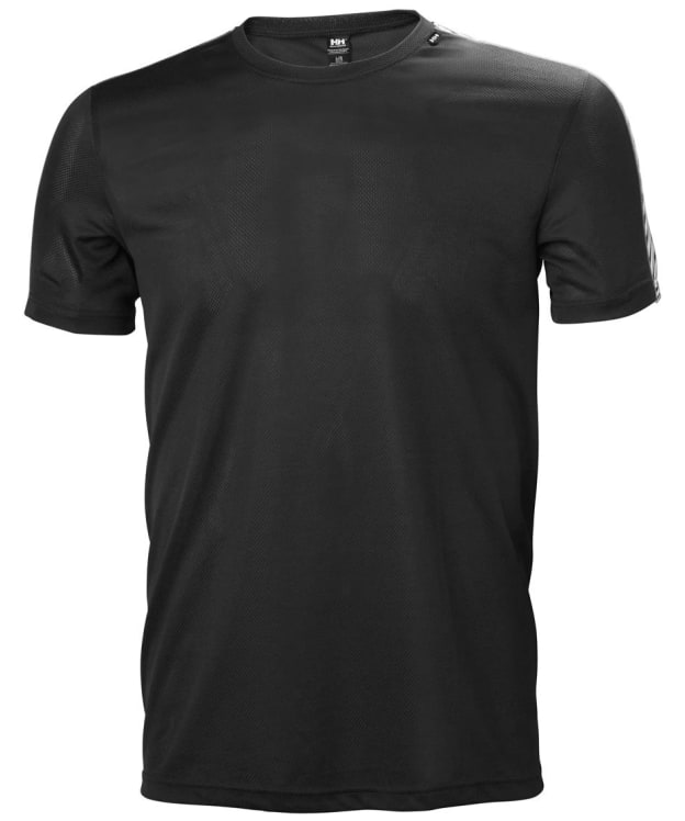 Helly Hansen Lifa Insulated Short Sleeved T-Shirt - Black