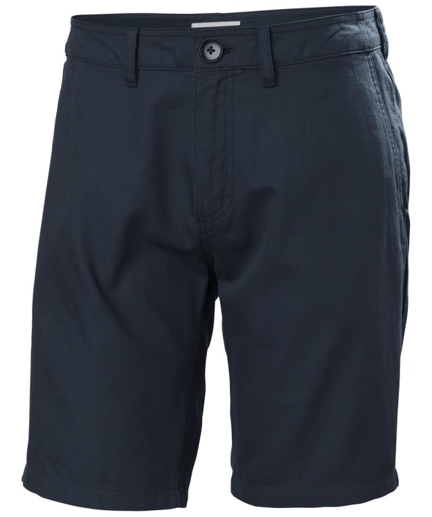 Men’s Helly Hansen Dock Cotton Shorts 10" - Navy