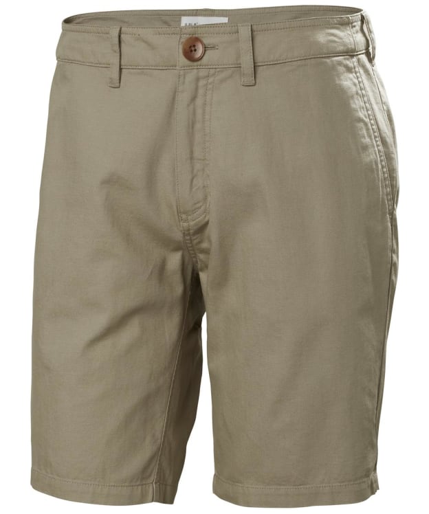 Men’s Helly Hansen Dock Cotton Shorts 10" - Pebble
