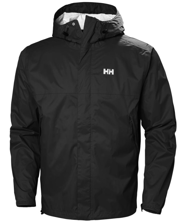 Men's Helly Hansen Loke Waterproof Jacket - Black