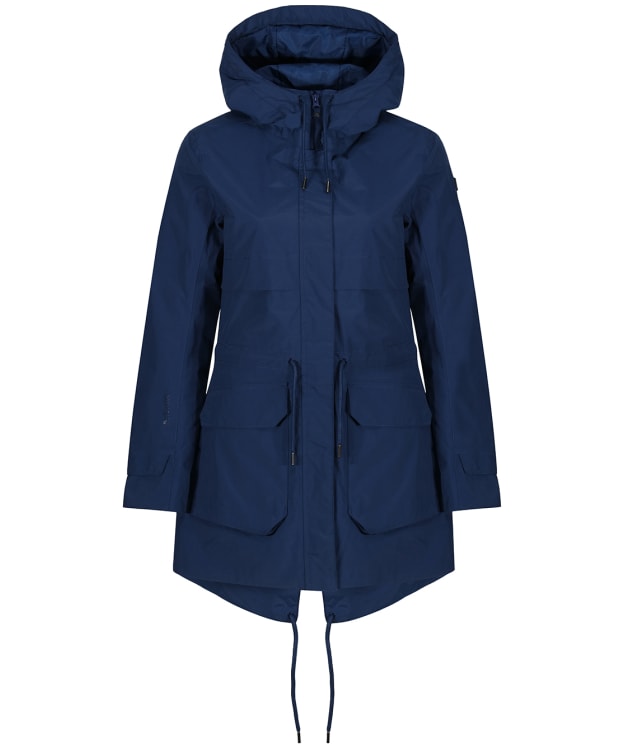 Women’s Helly Hansen Boyne Insulated Parka Waterproof Jacket 2.0 - Ocean