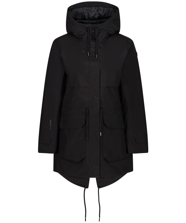 Women’s Helly Hansen Boyne Insulated Parka Waterproof Jacket 2.0 - Black