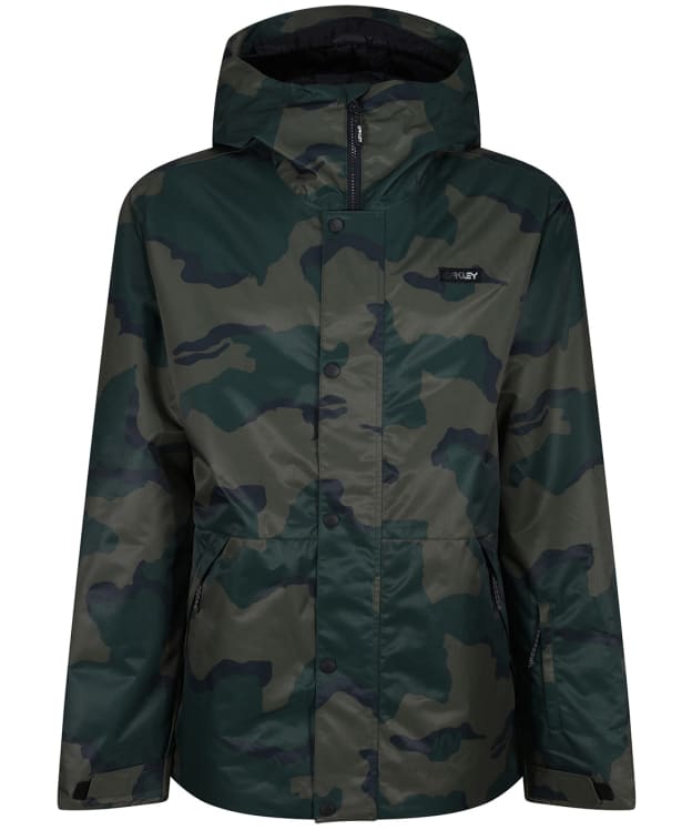 Men’s Oakley Range RC Waterproof Hooded Jacket - B1B Camo Hunter