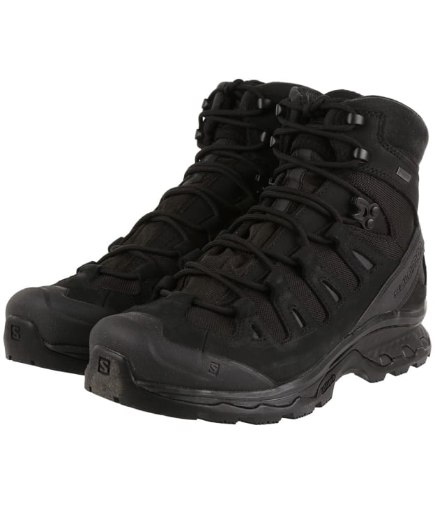 Men's Salomon Forces Quest 4D GTX 2 Waterproof Walking Boots - Black
