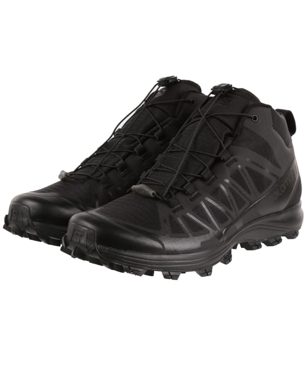 Men’s Salomon Forces Speed Assault 2 Walking Boots - Black