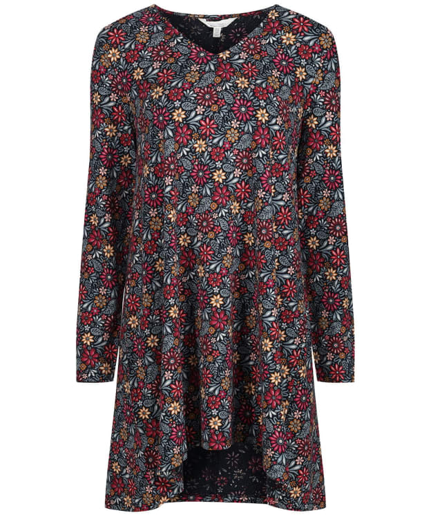 Women’s Seasalt Sea Cruise Tunic - Bauble Blm Onyx