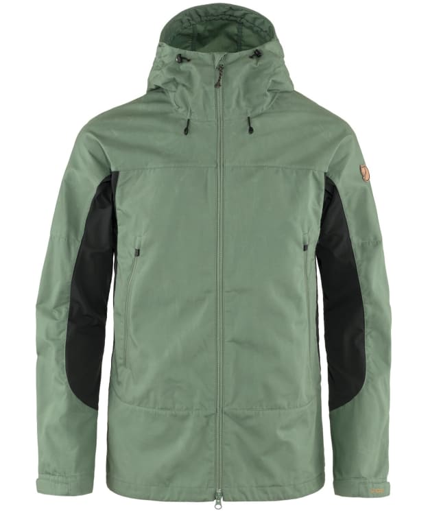 Men’s Fjallraven Abisko Lite Trekking Jacket - Patina Green / Dark Grey