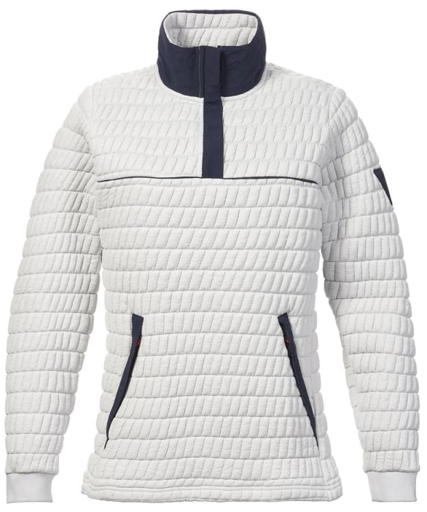 Women’s Musto Snug Quilted Pullover - Glacier Grey