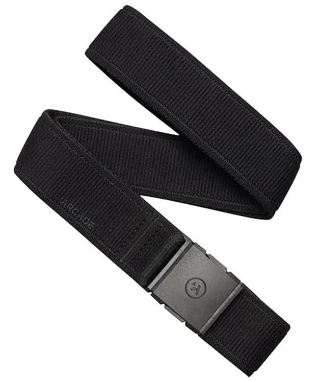 Arcade Atlas Stretch Webbing Belt - Black