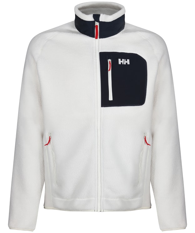 Men’s Helly Hansen Panaroma Pile Block Fleece Jacket - Snow