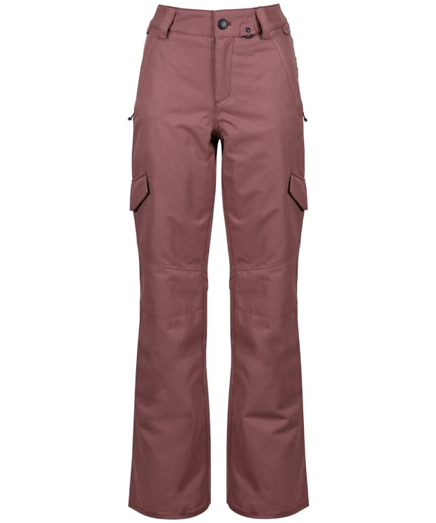 Women's Volcom Waterproof Bridger Insulated Pant - Rosewood