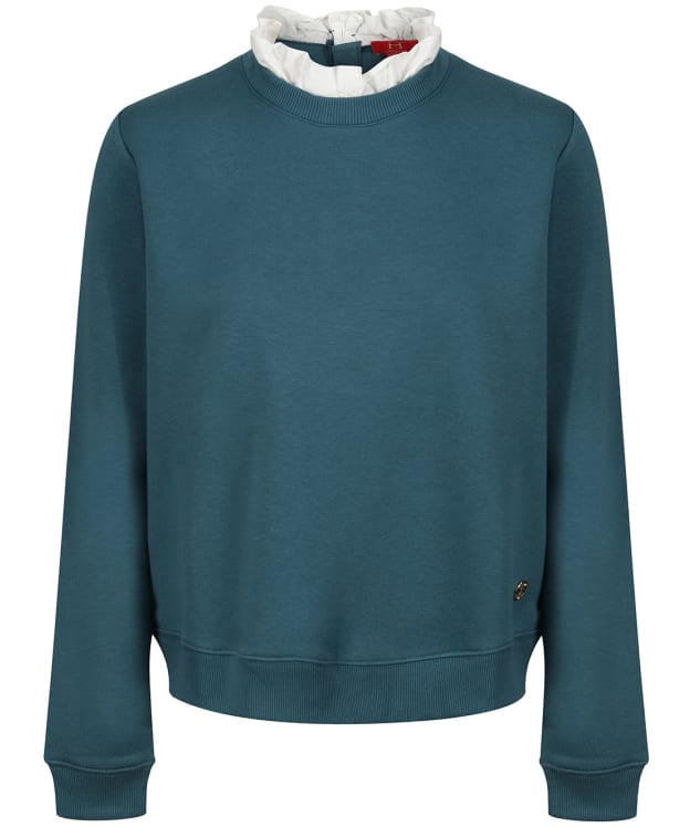 Women’s Hunt & Hall Burton Wool Blend Sweater - Green