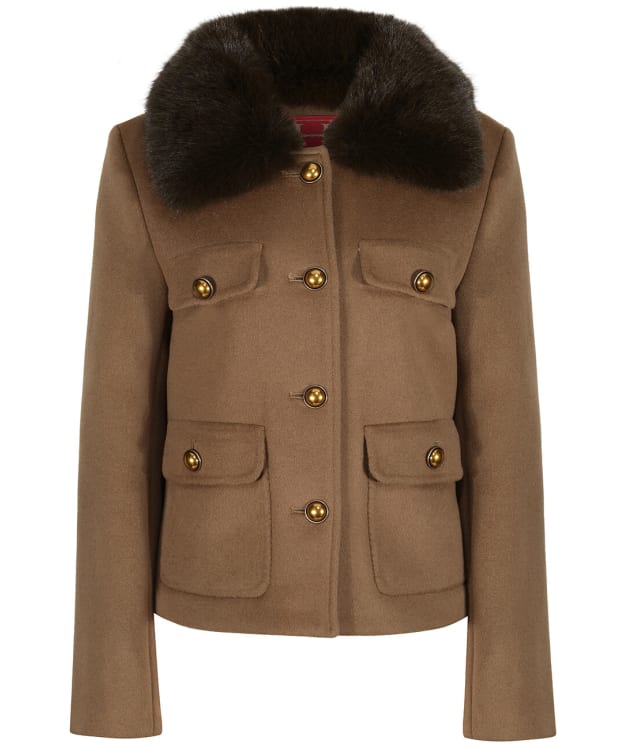 Women’s Hunt & Hall Windsor Wool Blend Jacket - Olive