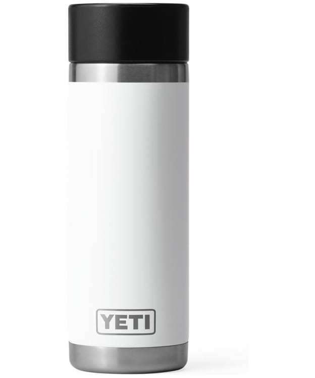YETI Rambler 18oz Stainless Steel Vacuum Insulated Leakproof HotShot Bottle - White