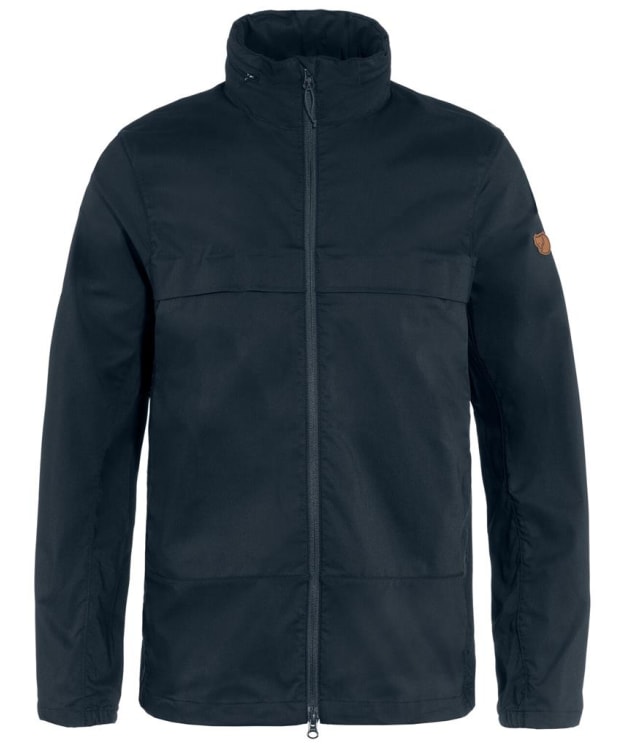 Men's Fjallraven Abisko Hike Packable Jacket - Dark Navy