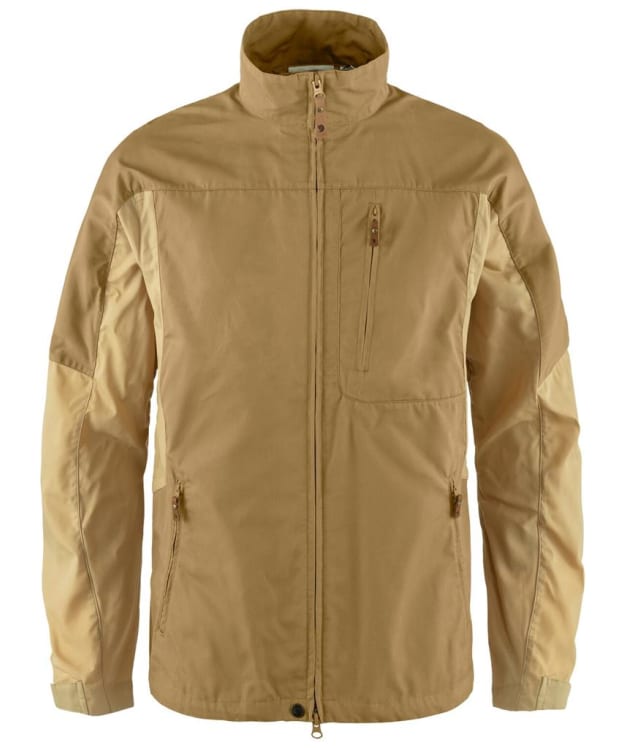 Men's Fjallraven Ovik Stencollar Jacket - Buckwheat / Dune Beige