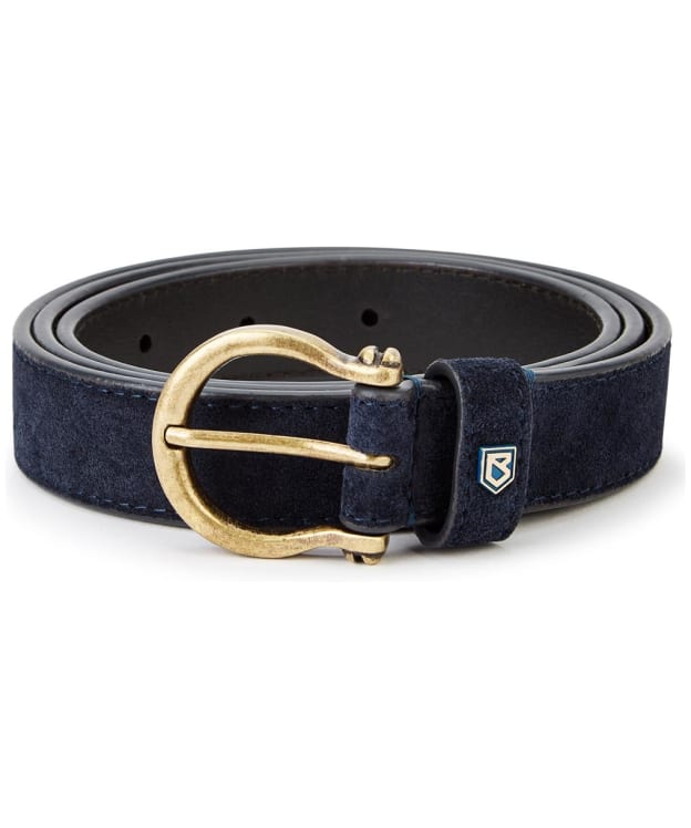 Women’s Dubarry Archway Suede Belt - Navy