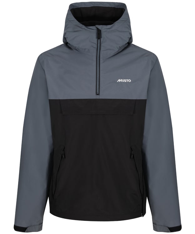 Men’s Musto Snug Polartec Fleece Lined Anorak - Turbulence / Black