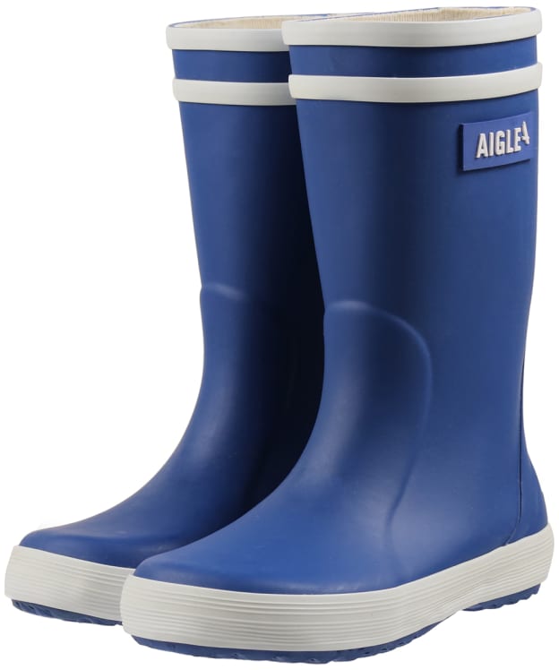 Kid’s Aigle Lolly Pop 2 Reflective Wellies - Roi