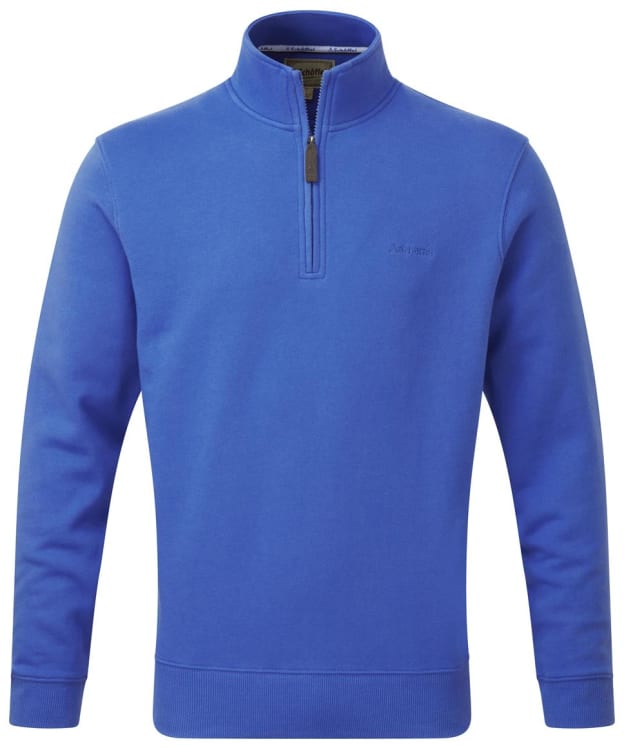 Men's Schöffel St Merryn Sweatshirt - Cornflower Blue