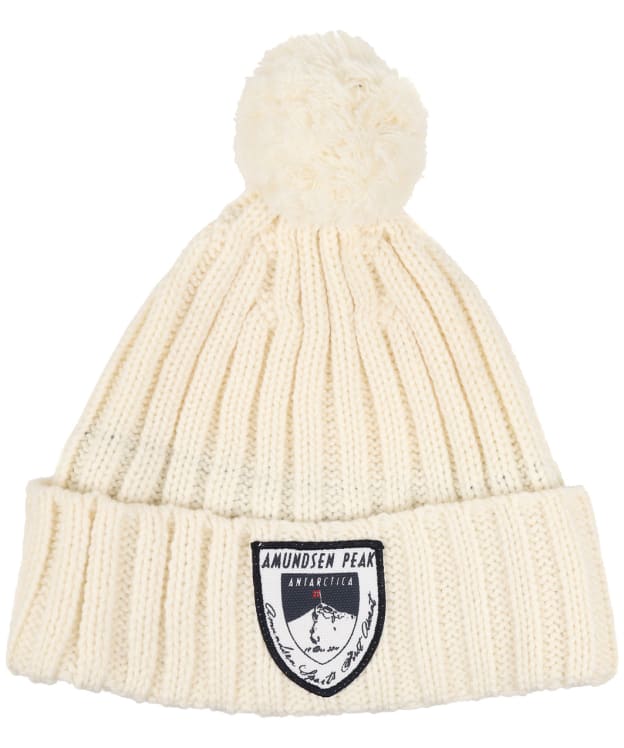 Amundsen Groomer Knitted Wool Mix Beanie - Oatmeal